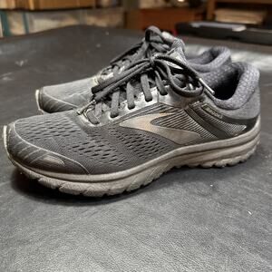 Brooks Adrenaline GTS 23 Women's Size 9 Black Athletic Shoes 800